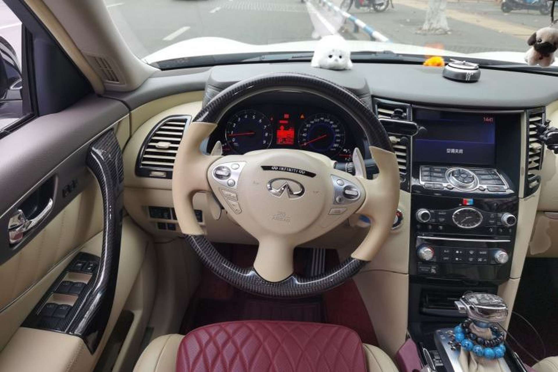 Used Infiniti FX 2011 FX35 Supreme Edition Steering Wheel
