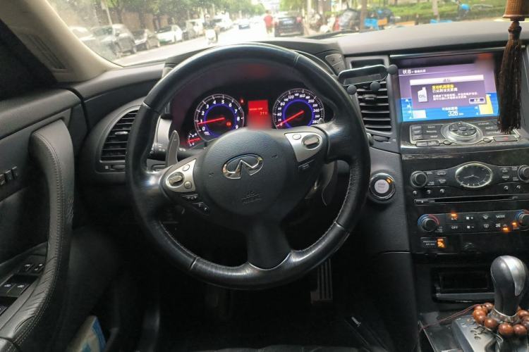 Used Infiniti FX 2011 FX35 Jinshang Standard Edition Steering Wheel