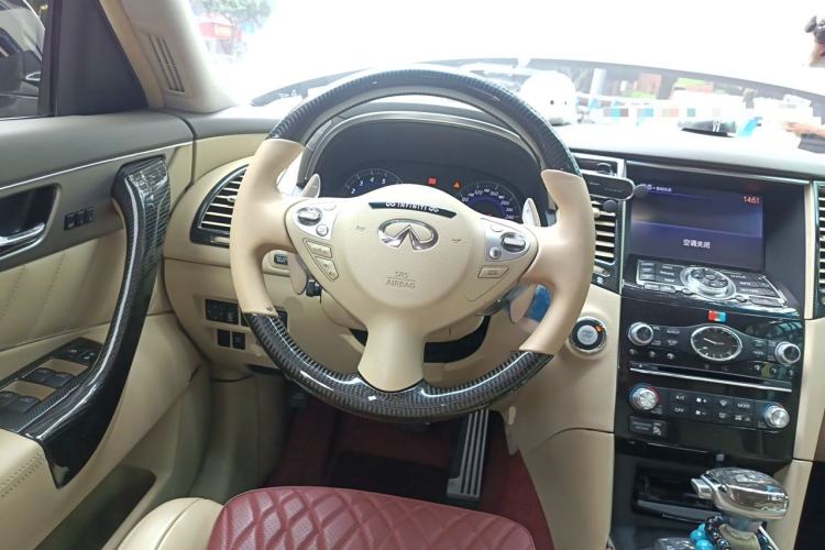 Used Infiniti FX 2011 FX35 Supreme Edition Steering Wheel