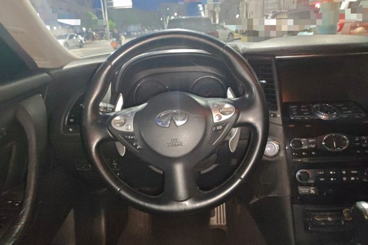 Used Infiniti FX 2011 FX35 Jinshang Overdrive Edition Steering Wheel