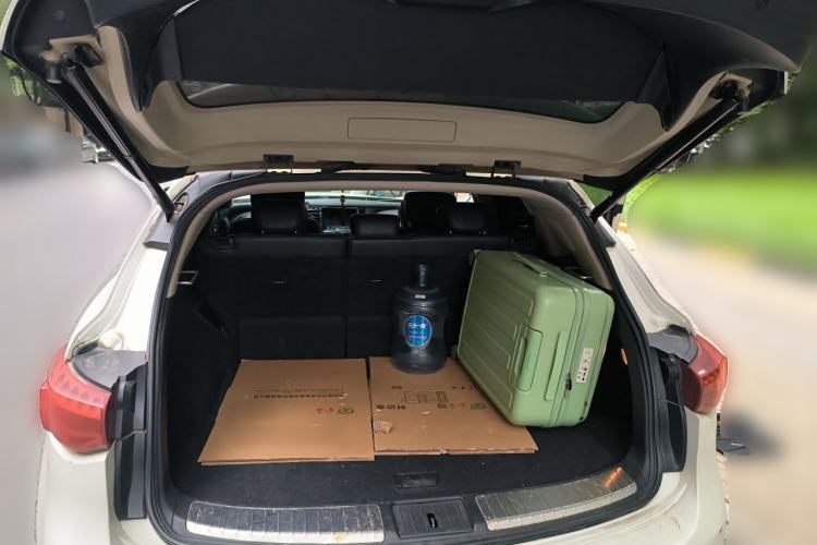 Used Infiniti FX 2011 FX35 Jinshang Standard Edition Trunk