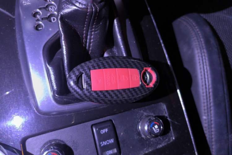 Used Infiniti FX 2011 FX35 Standard Edition Vehicle Key