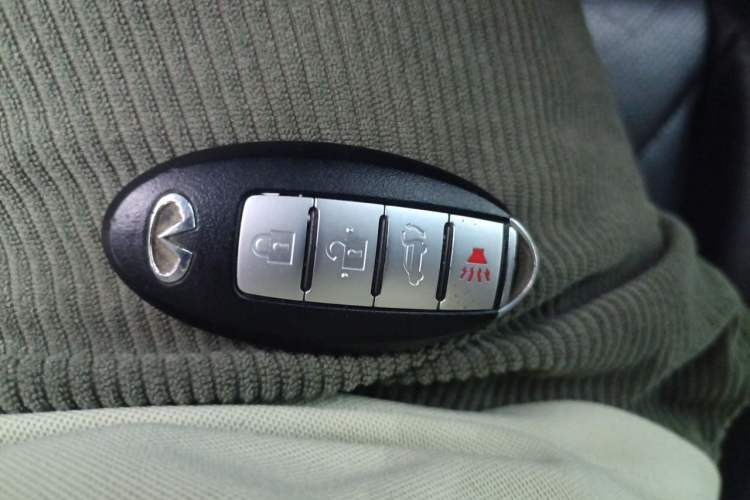 Used Infiniti FX 2011 FX35 Standard Edition Vehicle Key