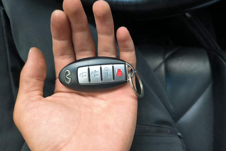 Used Infiniti FX 2011 FX35 Jinshang Standard Edition Vehicle Key
