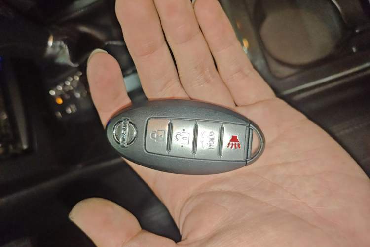 Used Infiniti FX 2011 FX35 Jinshang Overdrive Edition Vehicle Key
