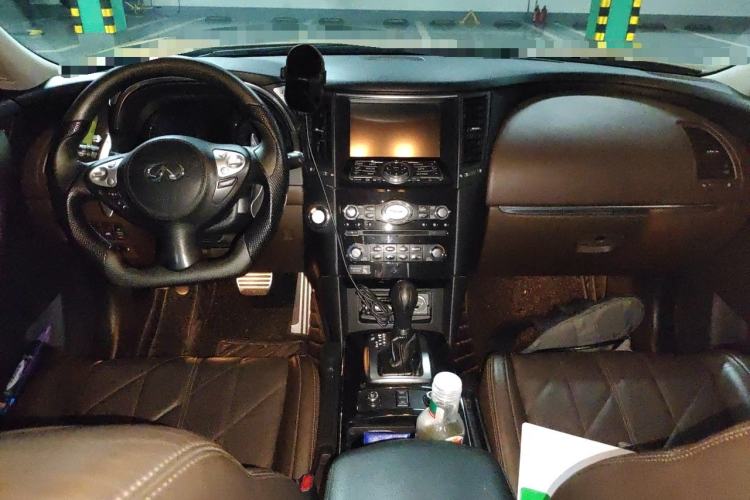 Used Infiniti FX 2011 FX35 Jinshang Overdrive Edition Center Console
