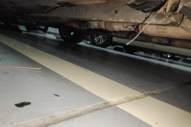 Used Infiniti FX 2011 FX35 Jinshang Overdrive Edition Chassis Front Right
