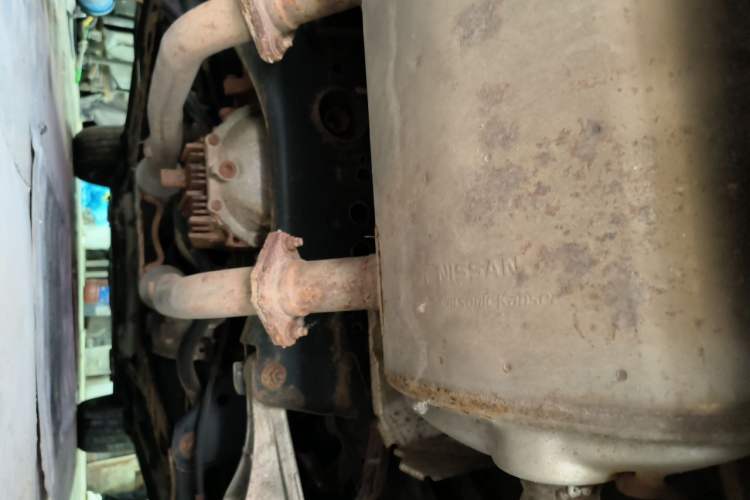 Used Infiniti FX 2011 FX35 Jinshang Standard Edition Chassis Rear