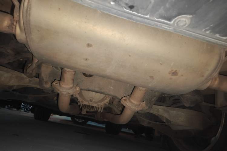 Used Infiniti FX 2011 FX35 Standard Edition Chassis Rear