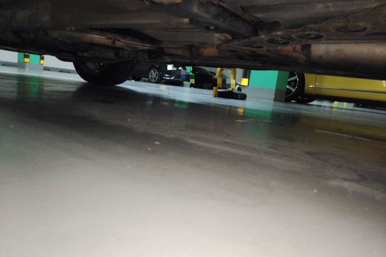 Used Infiniti FX 2011 FX35 Jinshang Overdrive Edition Chassis Rear Left