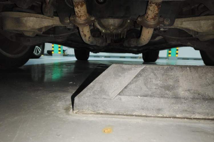 Used Infiniti FX 2011 FX35 Jinshang Overdrive Edition Chassis Rear