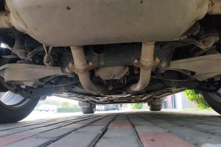 Used Infiniti FX 2011 FX35 Supreme Edition Chassis Rear