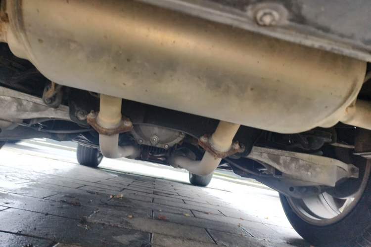 Used Infiniti FX 2011 FX35 Supreme Edition Chassis Rear
