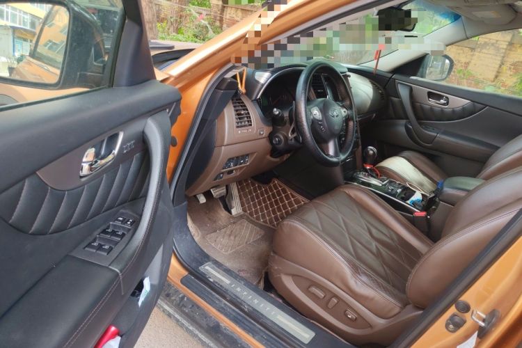 Used Infiniti FX 2011 FX35 Standard Edition Driver Seat