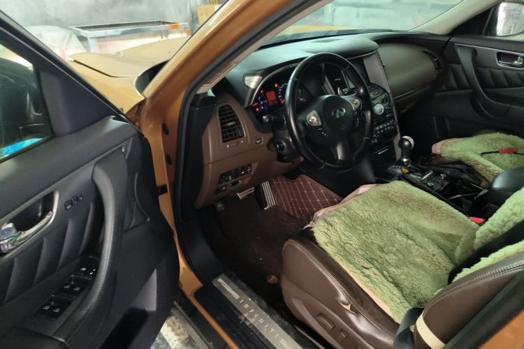 Used Infiniti FX 2011 FX35 Jinshang Standard Edition Driver Seat