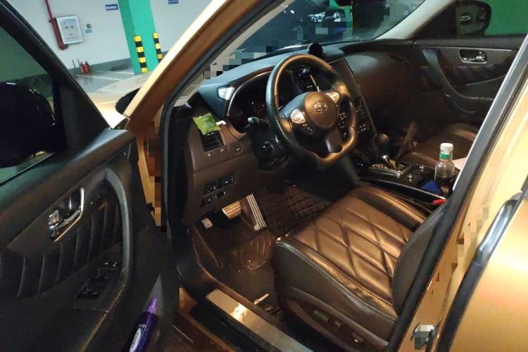 Used Infiniti FX 2011 FX35 Jinshang Overdrive Edition Driver Seat