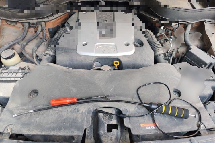 Used Infiniti FX 2011 FX35 Standard Edition Engine Bay