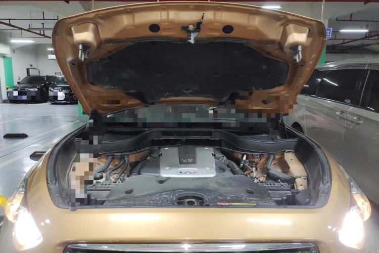 Used Infiniti FX 2011 FX35 Jinshang Overdrive Edition Engine Bay