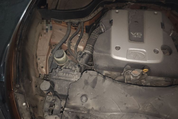 Used Infiniti FX 2011 FX35 Standard Edition Engine Bay Right