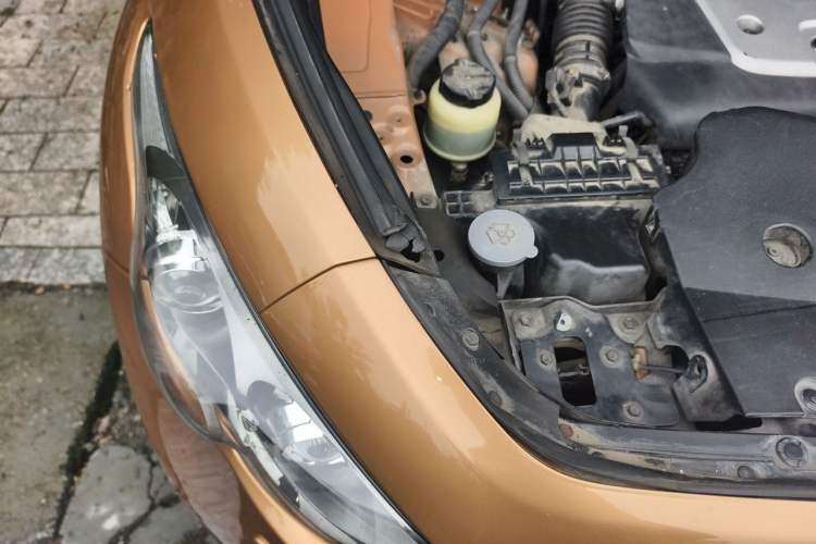 Used Infiniti FX 2011 FX35 Supreme Edition Engine Bay Right