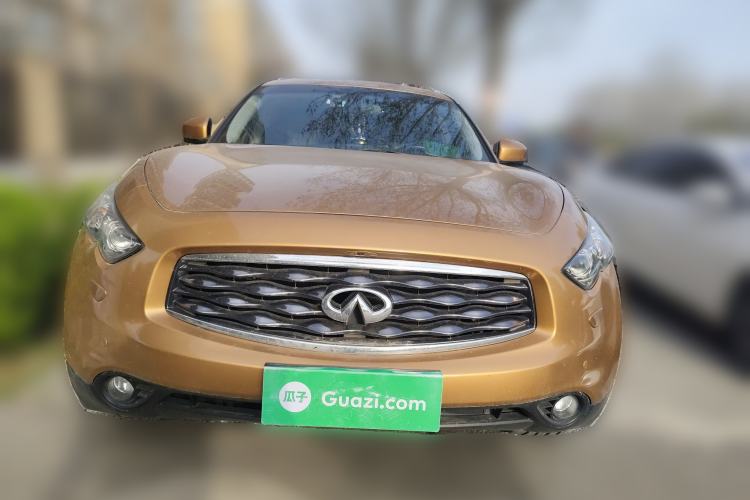 Used Infiniti FX 2011 FX35 Supreme Edition Front