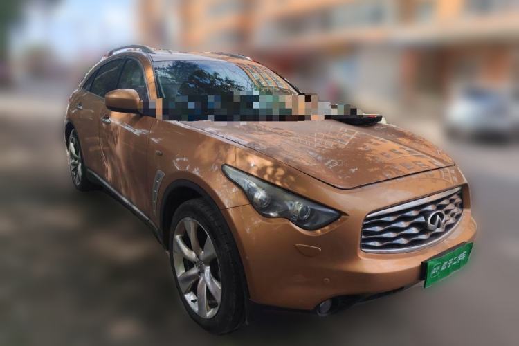 Used Infiniti FX 2011 FX35 Standard Edition Front Right 45 Deg