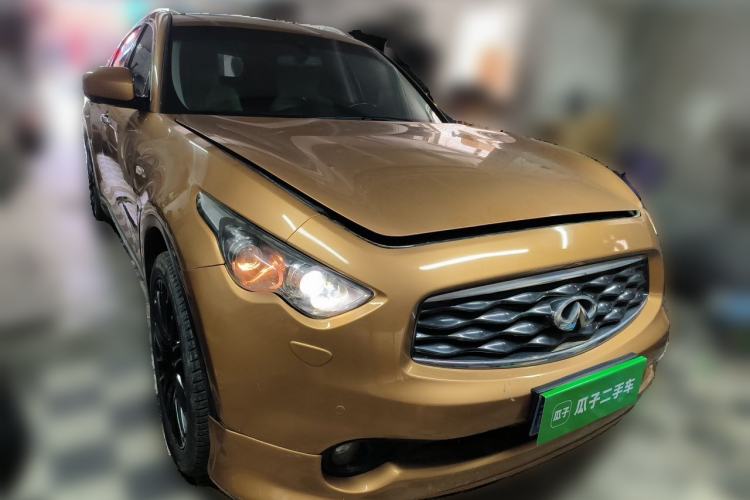 Used Infiniti FX 2011 FX35 Jinshang Standard Edition Front Right 45 Deg