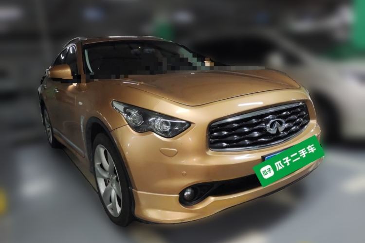 Used Infiniti FX 2011 FX35 Jinshang Overdrive Edition Front Right 45 Deg