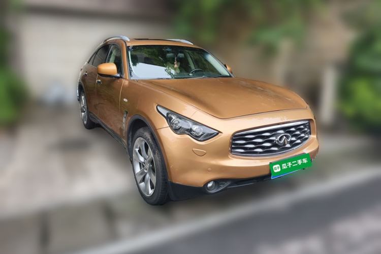 Used Infiniti FX 2011 FX35 Supreme Edition Front Right 45 Deg