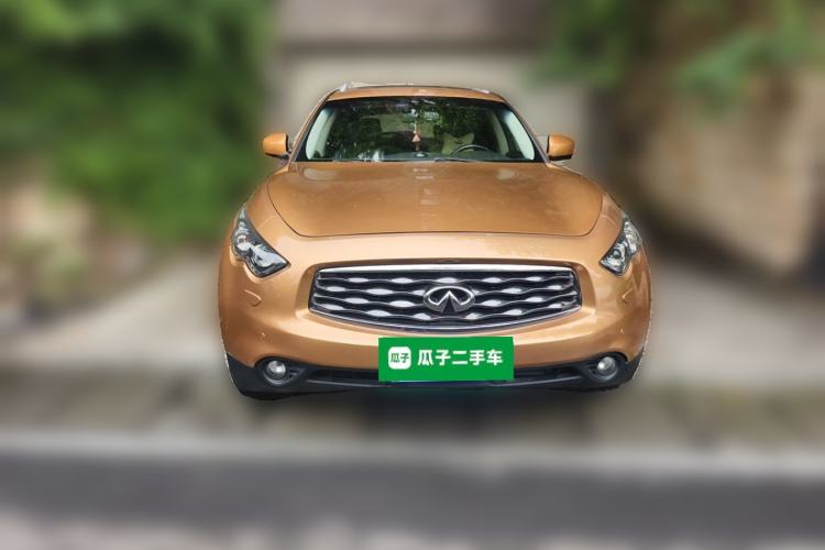 Used Infiniti FX 2011 FX35 Supreme Edition Front