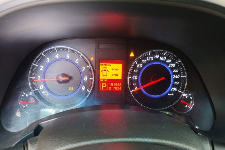 Used Infiniti FX 2011 FX35 Standard Edition Instrument Cluster