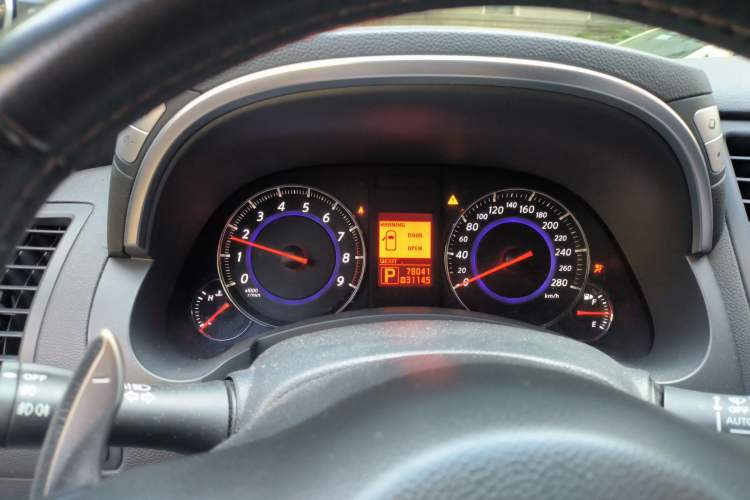 Used Infiniti FX 2011 FX35 Standard Edition Instrument Cluster