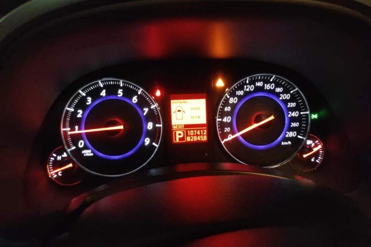 Used Infiniti FX 2011 FX35 Jinshang Overdrive Edition Instrument Cluster