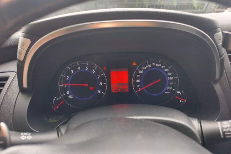 Used Infiniti FX 2011 FX35 Supreme Edition Instrument Cluster
