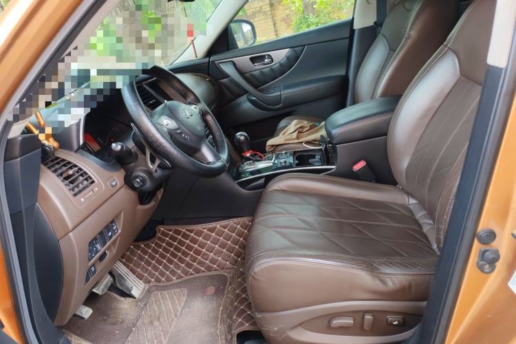 Used Infiniti FX 2011 FX35 Standard Edition Left Front Seat