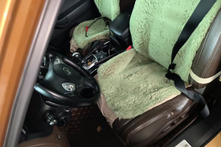 Used Infiniti FX 2011 FX35 Jinshang Standard Edition Left Front Seat