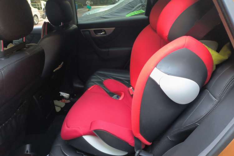 Used Infiniti FX 2011 FX35 Standard Edition Left Rear Seat