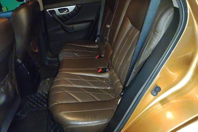 Used Infiniti FX 2011 FX35 Jinshang Overdrive Edition Left Rear Seat