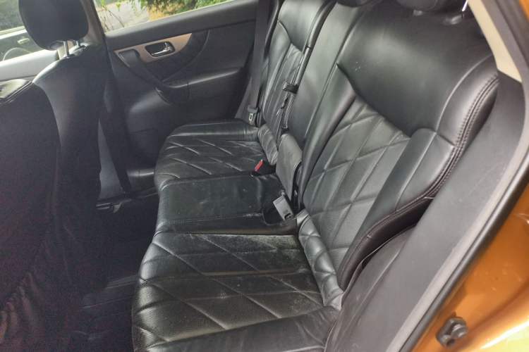 Used Infiniti FX 2011 FX35 Supreme Edition Left Rear Seat