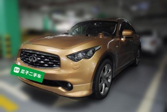 Used Infiniti FX 2011 FX35 Jinshang Overdrive Edition