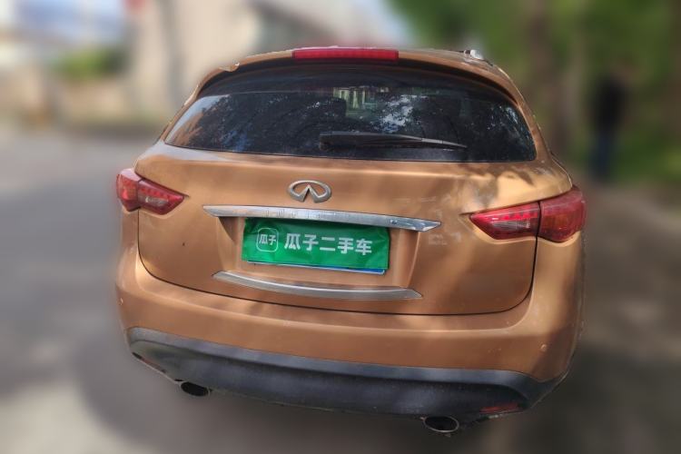 Used Infiniti FX 2011 FX35 Standard Edition Rear