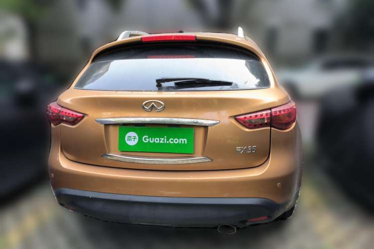 Used Infiniti FX 2011 FX35 Standard Edition Rear