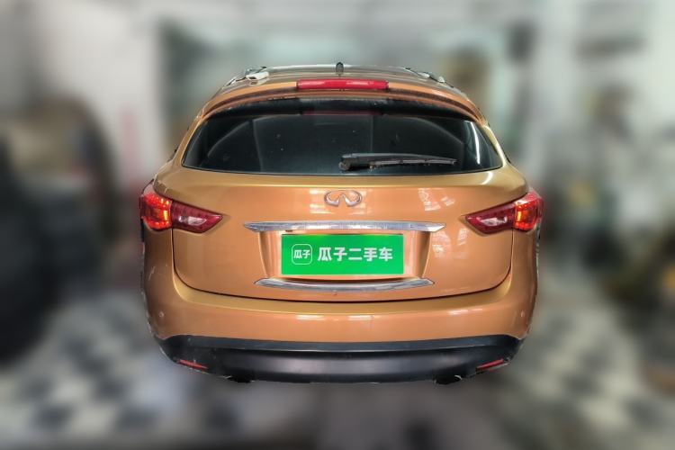 Used Infiniti FX 2011 FX35 Jinshang Standard Edition Rear