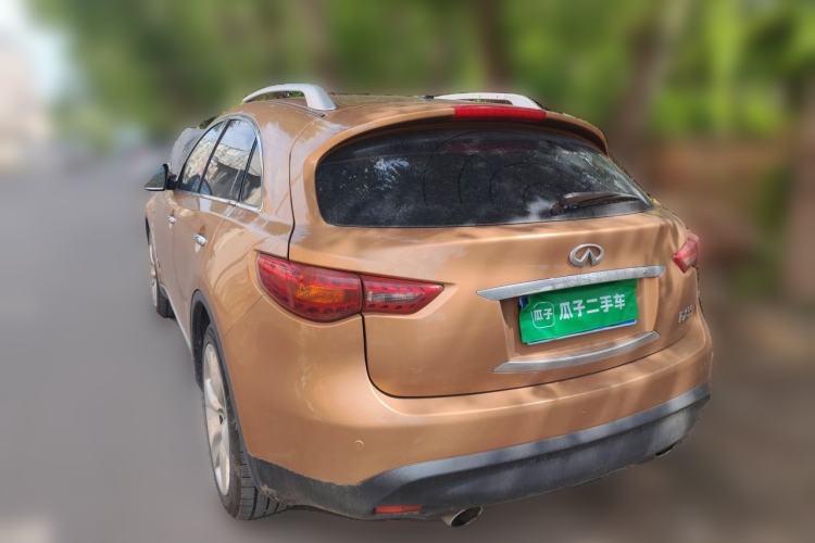 Used Infiniti FX 2011 FX35 Standard Edition Rear Left 45 Deg
