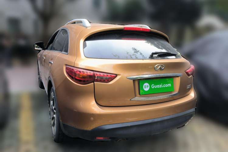 Used Infiniti FX 2011 FX35 Standard Edition Rear Left 45 Deg