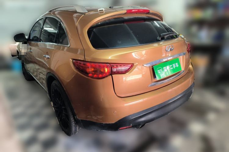 Used Infiniti FX 2011 FX35 Jinshang Standard Edition Rear Left 45 Deg