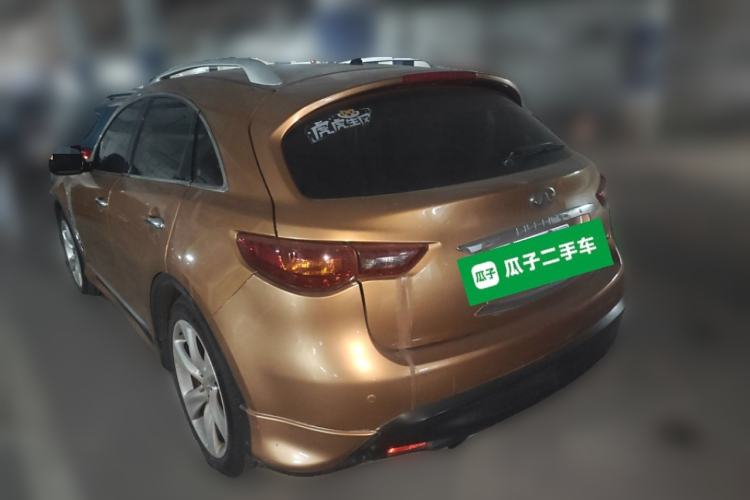 Used Infiniti FX 2011 FX35 Standard Edition Rear Left 45 Deg