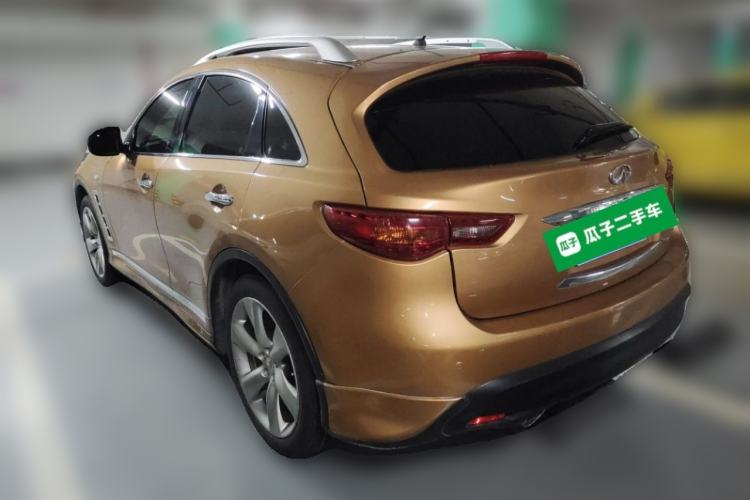 Used Infiniti FX 2011 FX35 Jinshang Overdrive Edition Rear Left 45 Deg