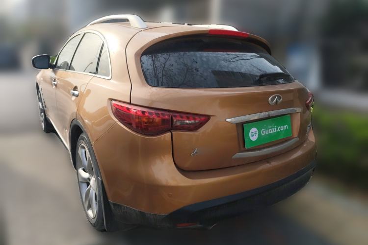 Used Infiniti FX 2011 FX35 Supreme Edition Rear Left 45 Deg