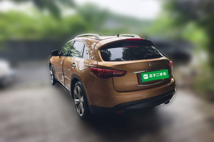Used Infiniti FX 2011 FX35 Supreme Edition Rear Left 45 Deg